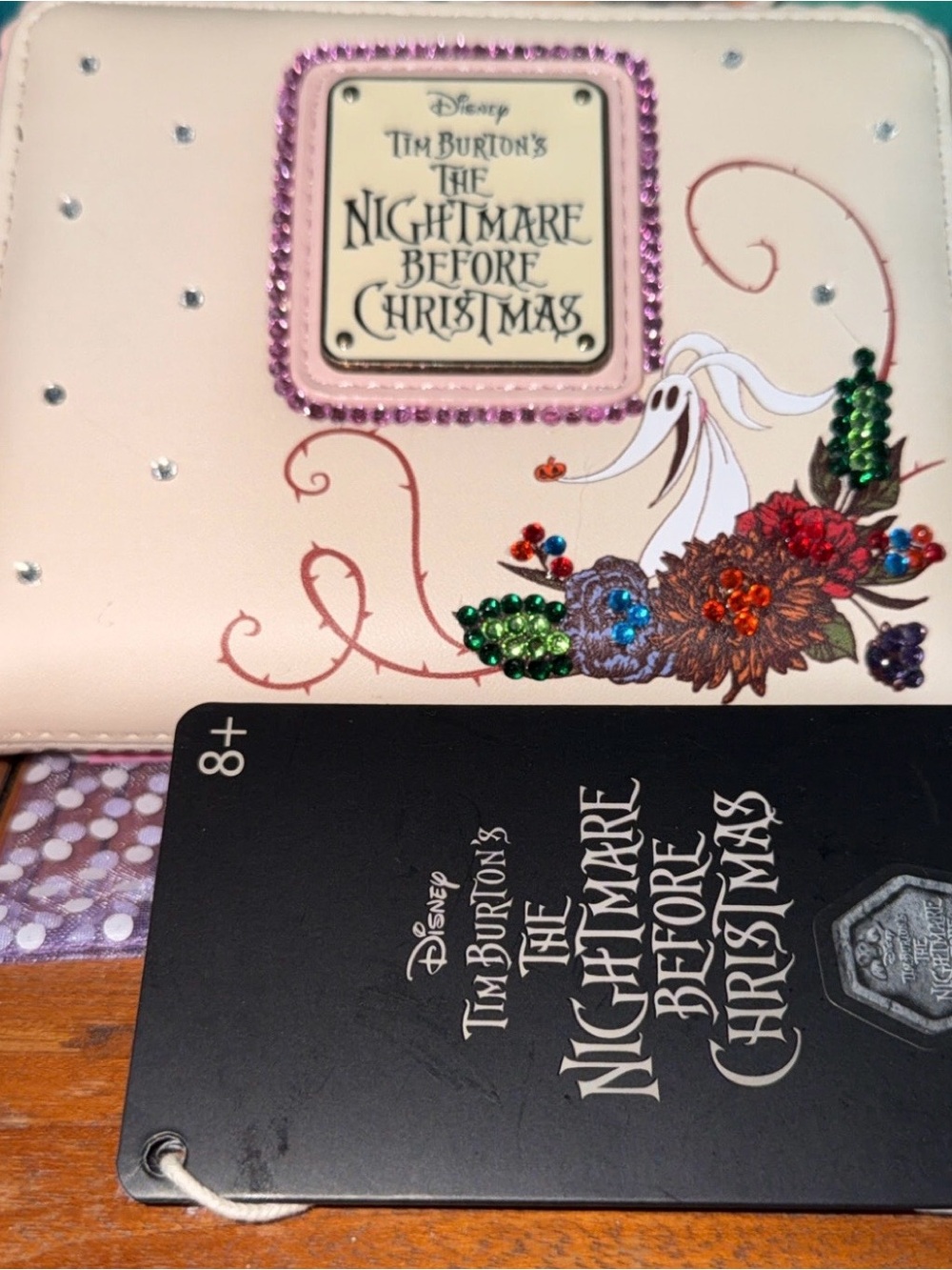 The Nightmare Before Christmas Sally & Jack Pink Mini Backpack - Picture 6 of 7